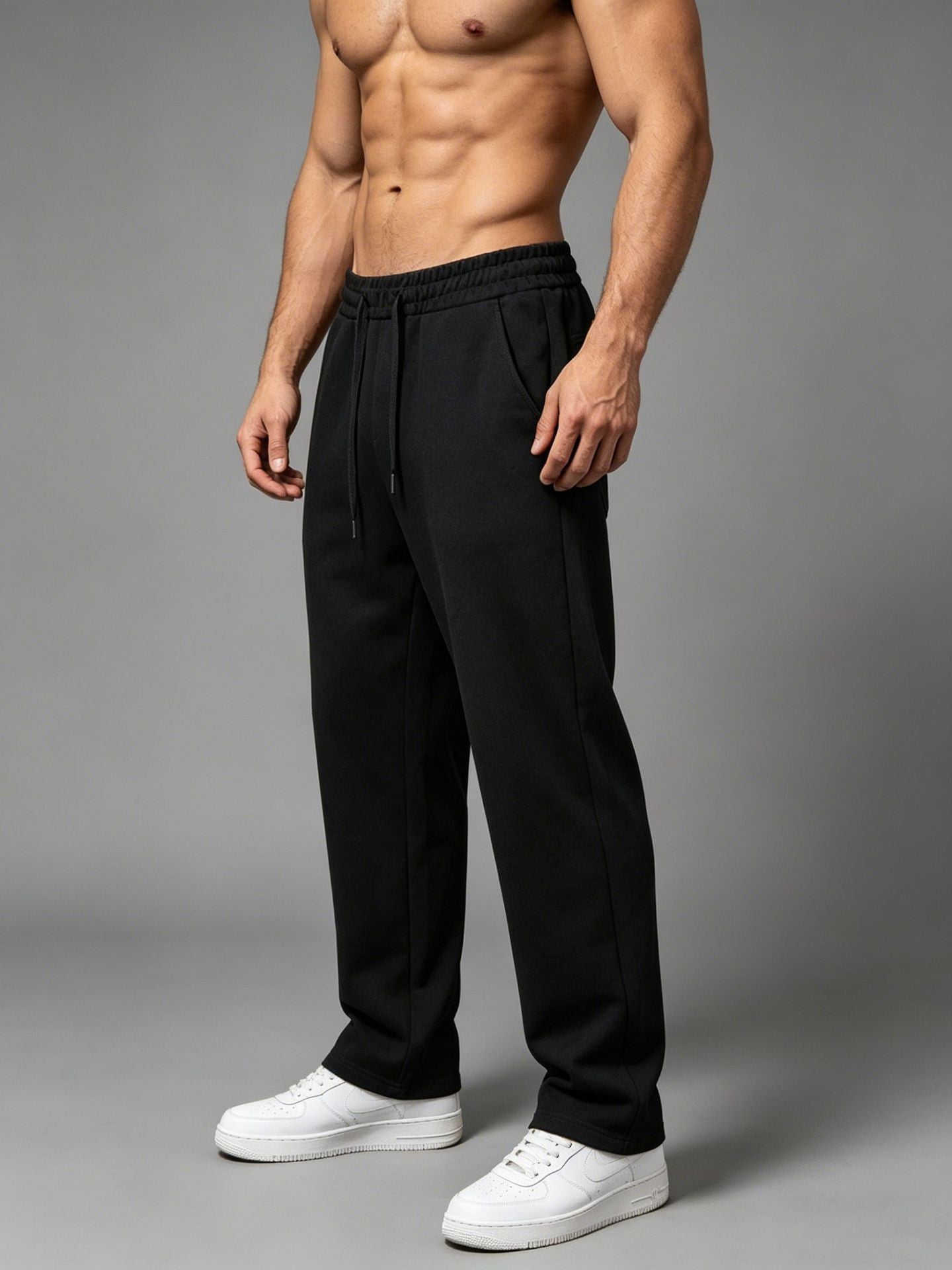 Men's Quick-Dry Cotton Sports Fitness Pants