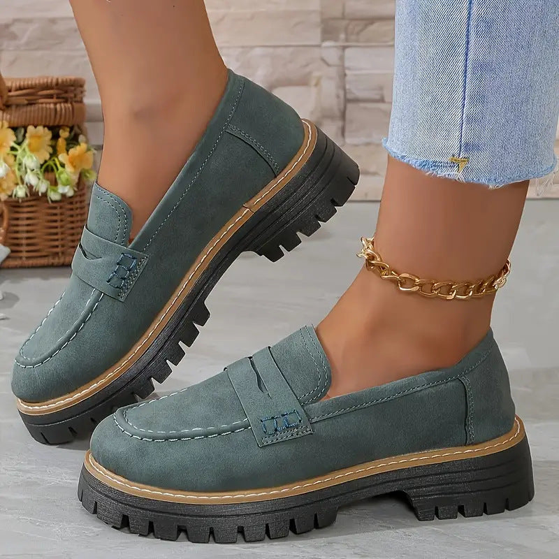 Women's Shoes Thick Heel
