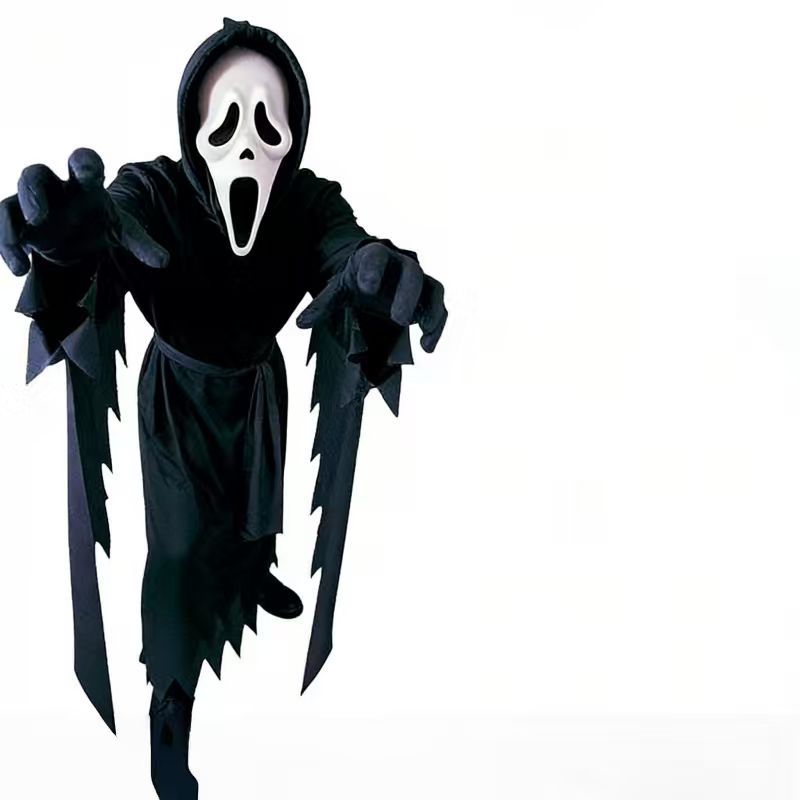 Ghost face Horror Costume Outfit