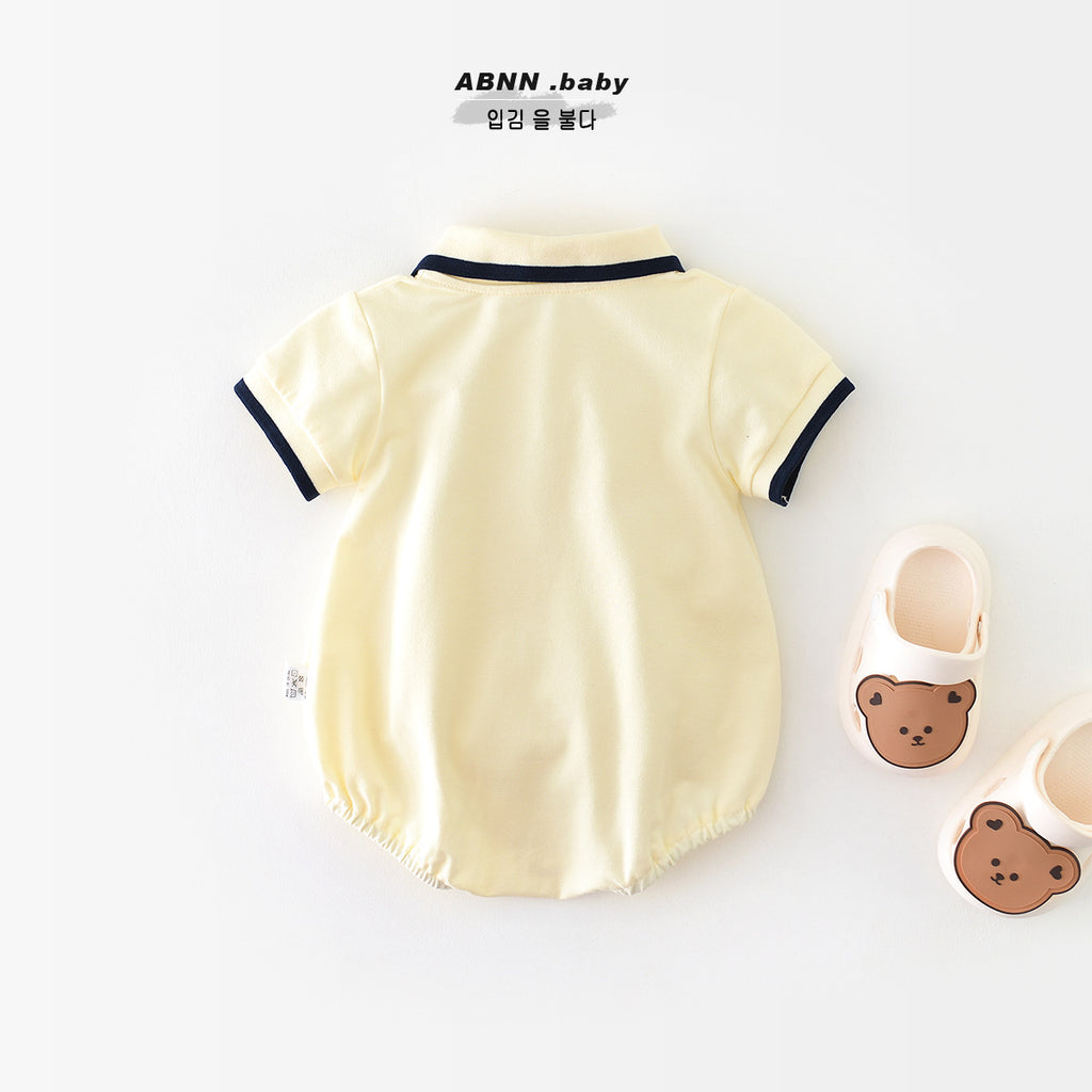 Baby Cotton Summer One-Piece Jumpsuit