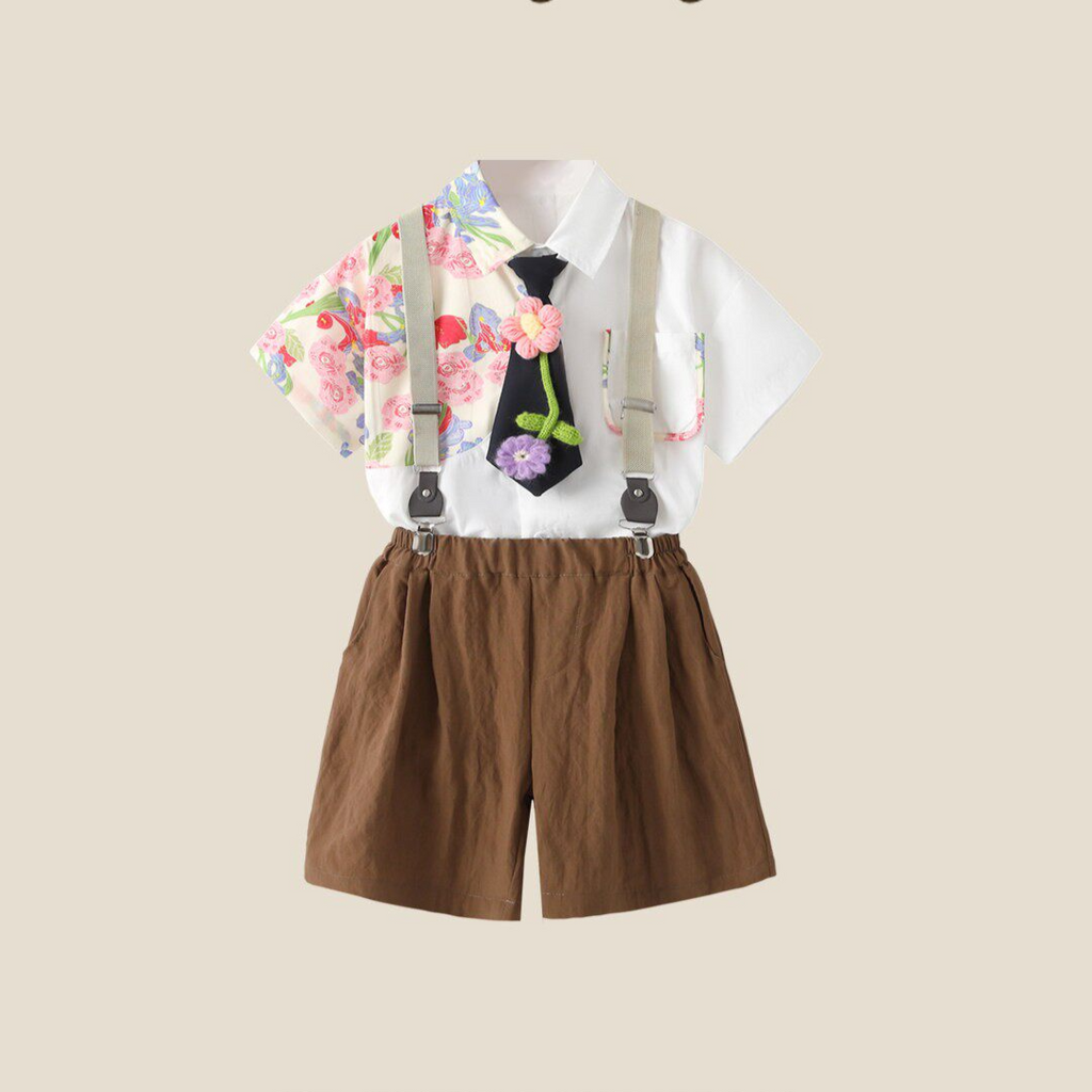 Boys Formal Suit Set
