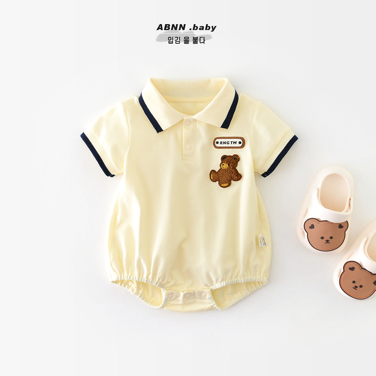 Baby Cotton Summer One-Piece Jumpsuit