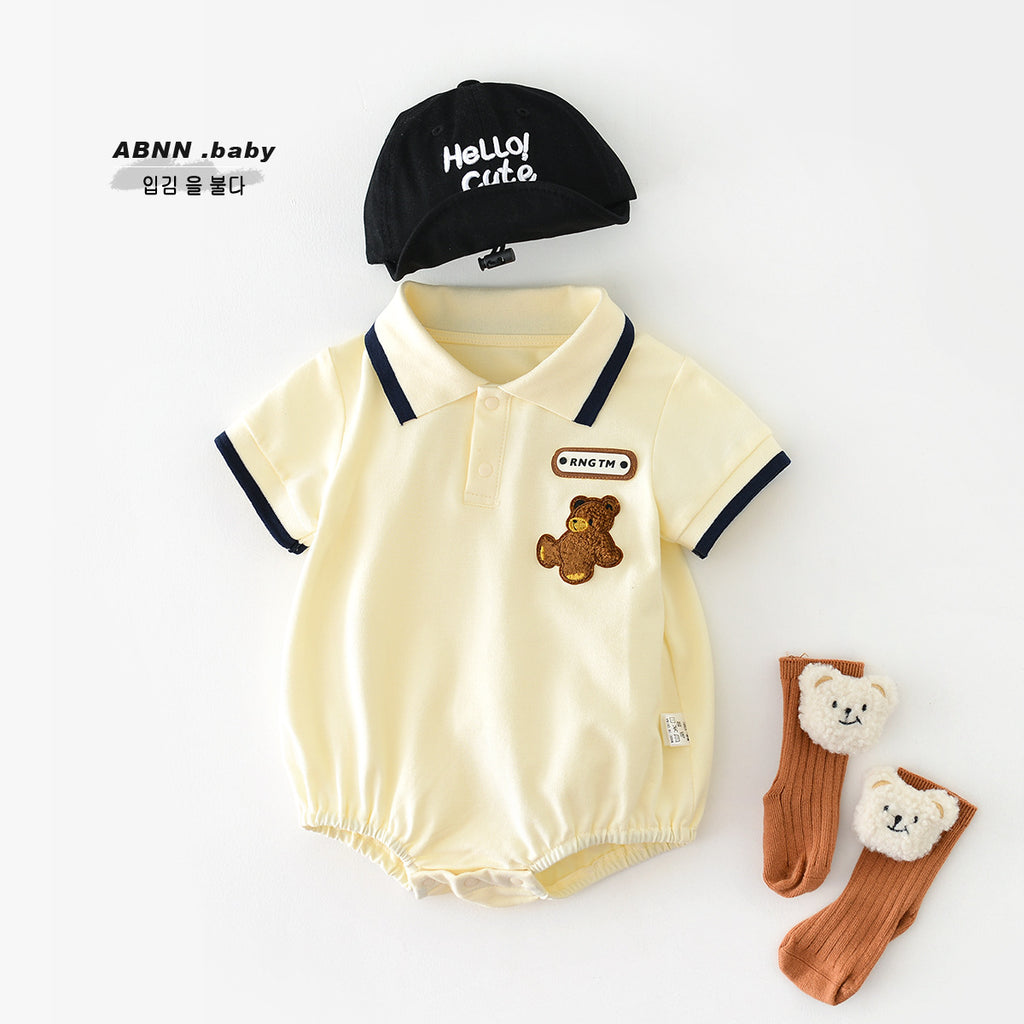 Baby Cotton Summer One-Piece Jumpsuit