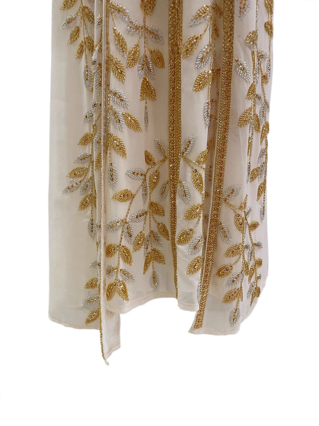 Muslim robe beaded dress