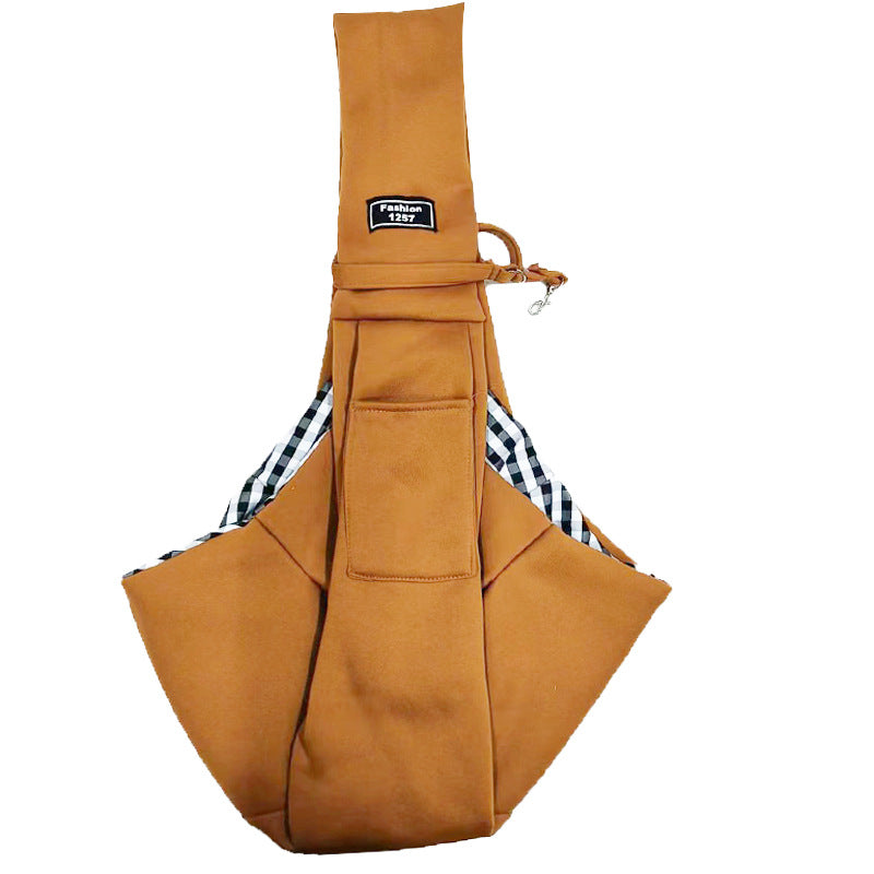 Foldable portable pet carrier