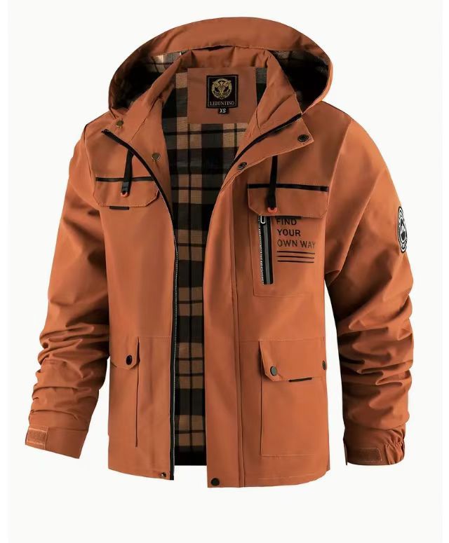 Men's casual jacket